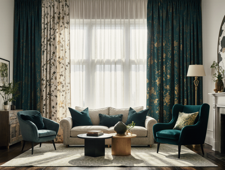 Living Room Curtain
